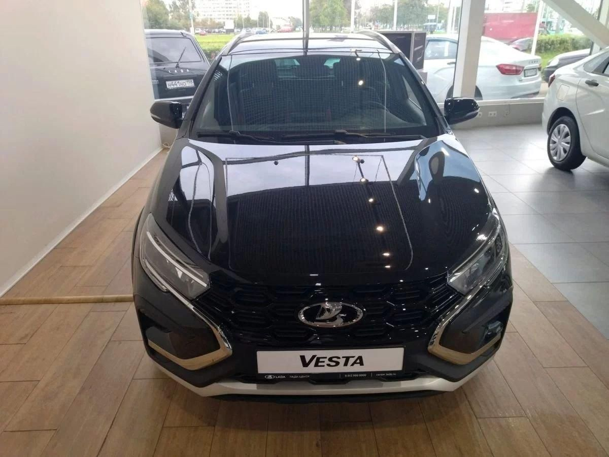 LADA Vesta SW Cross I Рестайлинг (NG), Черный "Пантера", 1668832 рублей, вид 4
