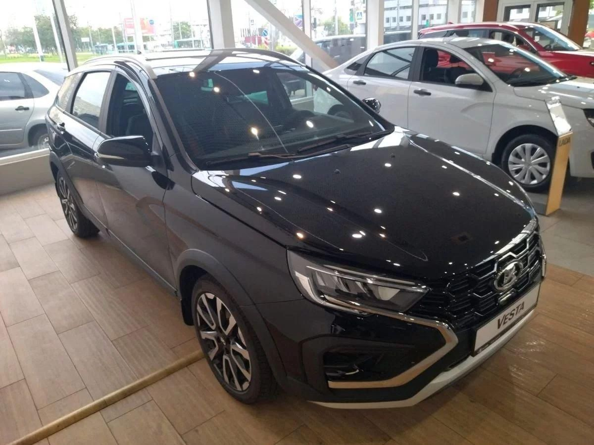LADA Vesta SW Cross I Рестайлинг (NG), Черный "Пантера", 1668832 рублей, вид 5