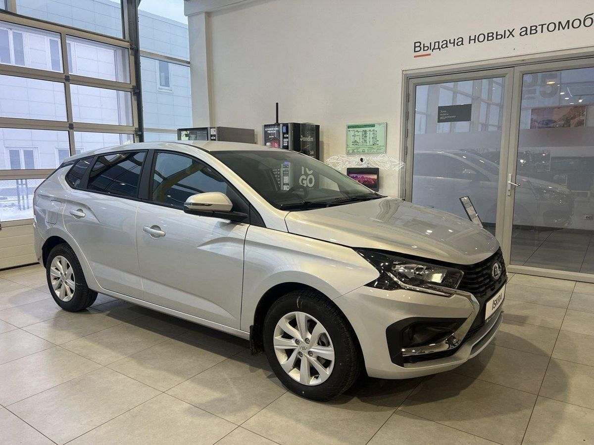 LADA Iskra SW I, Серебристый "Платина" металлик, 1255320 рублей, вид 2