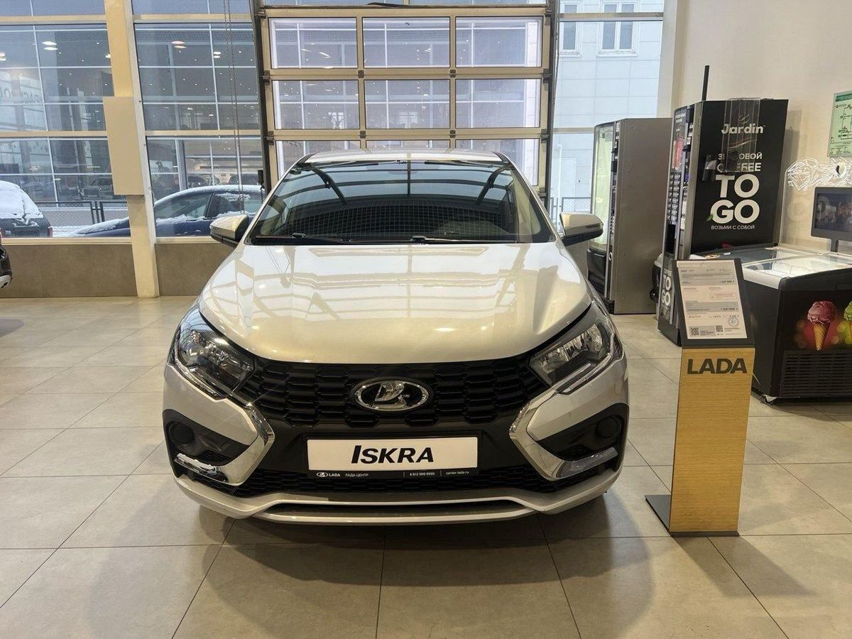 LADA Iskra SW I, Серебристый "Платина" металлик, 1255320 рублей, вид 6