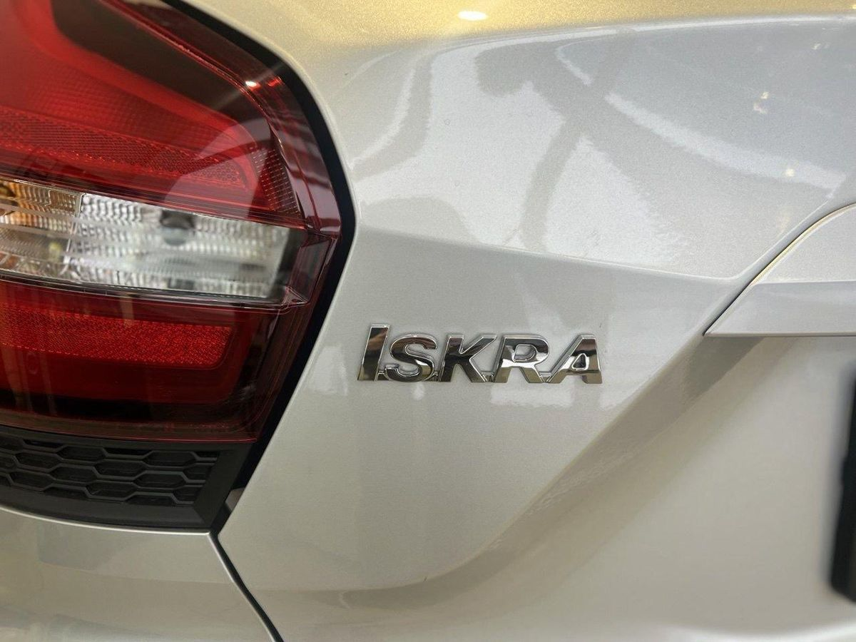 LADA Iskra SW I, Серебристый "Платина" металлик, 1255320 рублей, вид 9