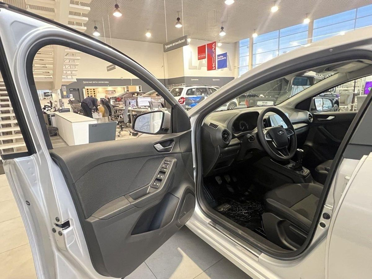 LADA Iskra SW I, Серебристый "Платина" металлик, 1255320 рублей, вид 10