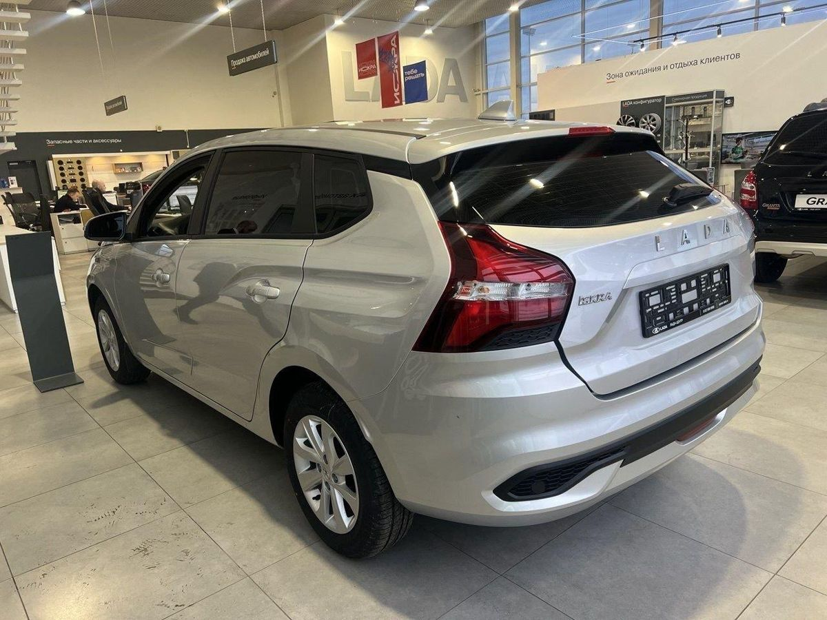 LADA Iskra SW I, Серебристый "Платина" металлик, 1255320 рублей, вид 13