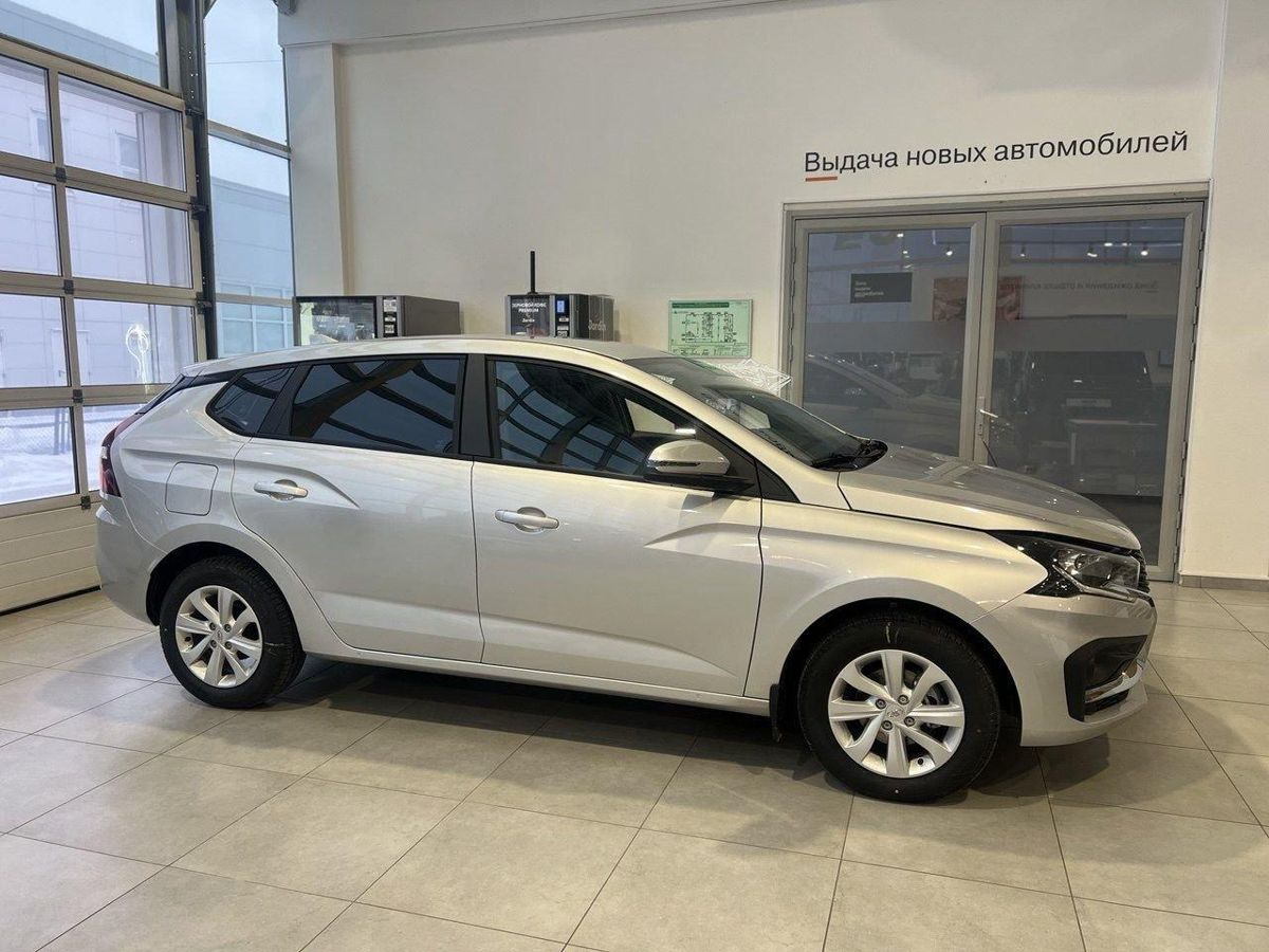 LADA Iskra SW I, Серебристый "Платина" металлик, 1255320 рублей, вид 14