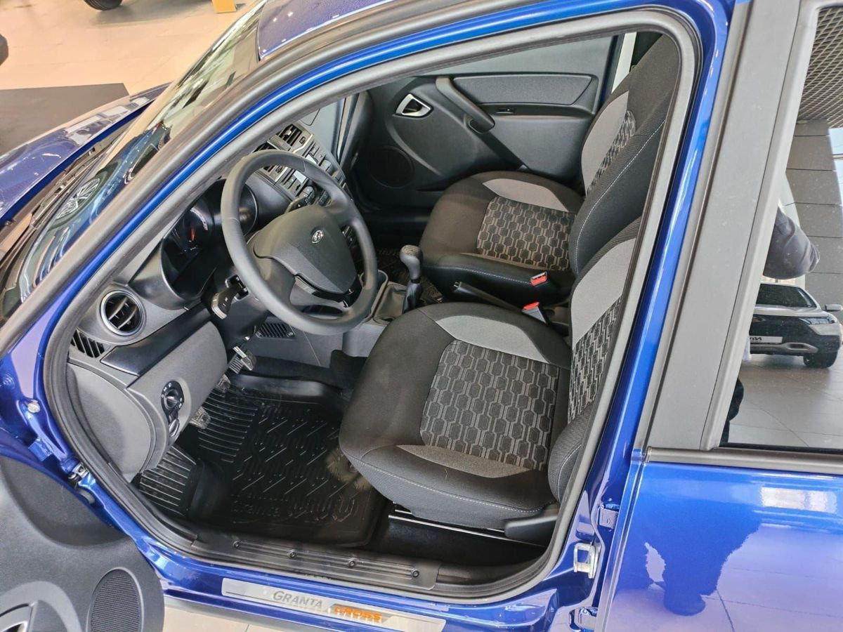 LADA Granta Cross I Рестайлинг, Синий "Капитан" металлик, 916832 рублей, вид 10