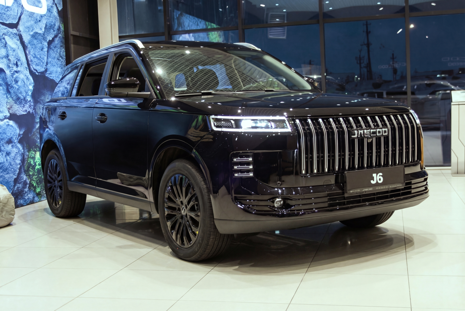 Jaecoo J6 I, Черный, 2299000 рублей, вид 4