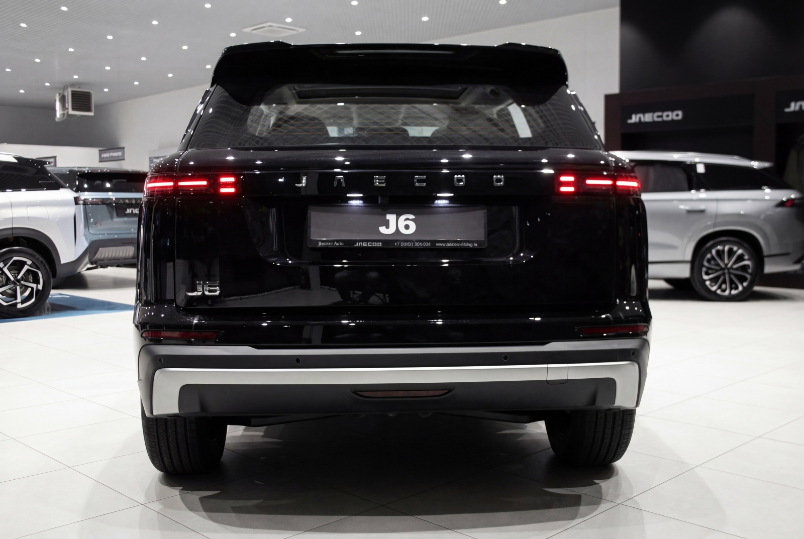 Jaecoo J6 I, Черный, 2299000 рублей, вид 5