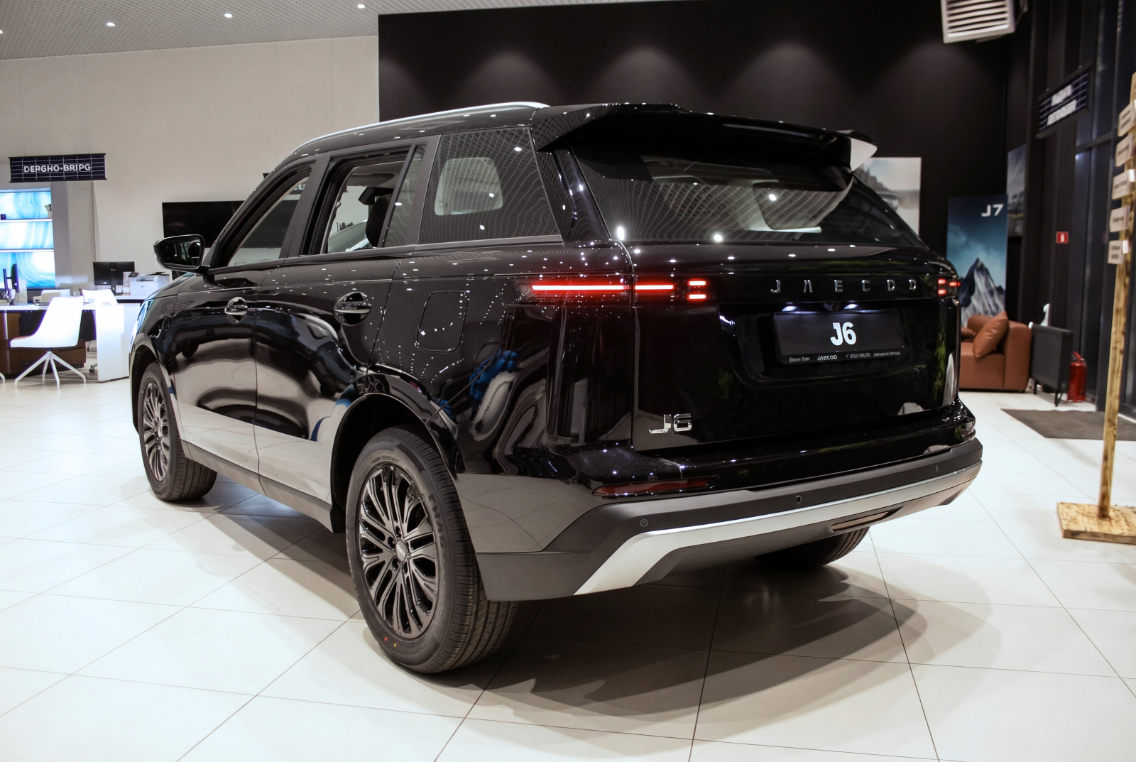 Jaecoo J6 I, Черный, 2299000 рублей, вид 6