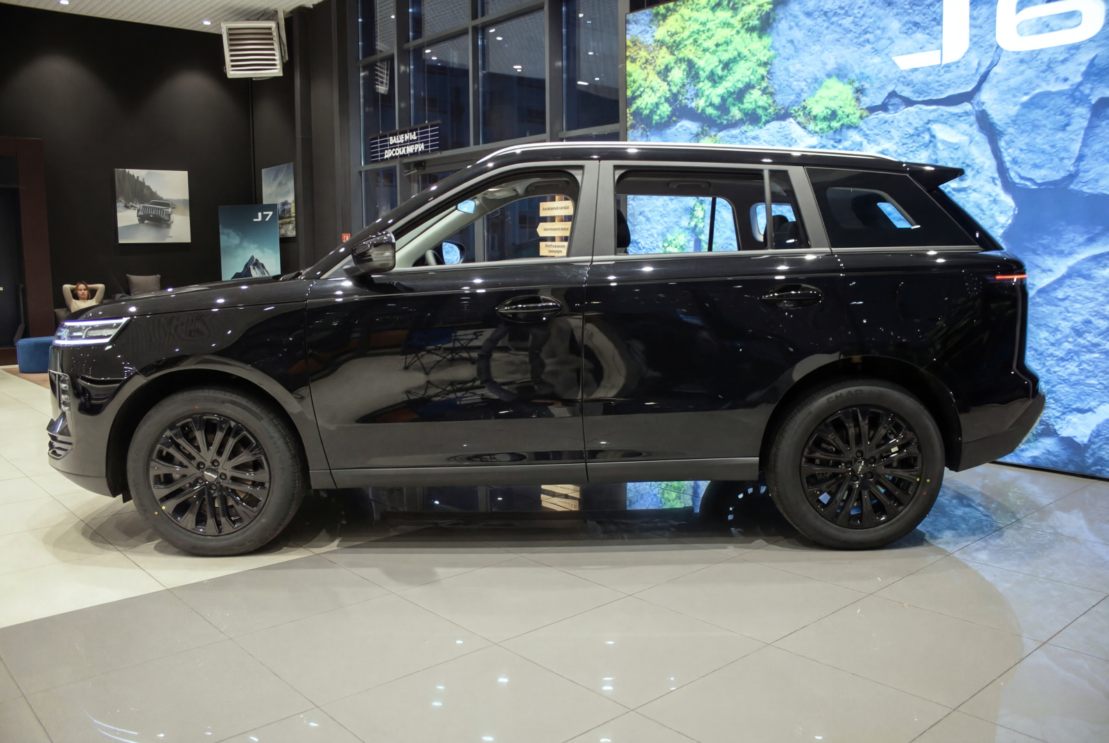 Jaecoo J6 I, Черный, 2299000 рублей, вид 7