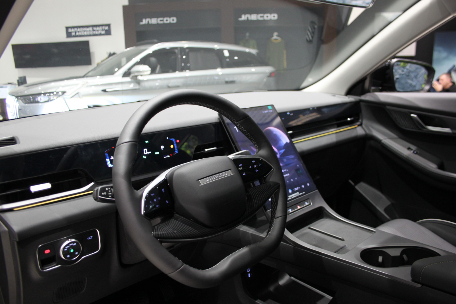 Jaecoo J6 I, Черный, 2299000 рублей, вид 9