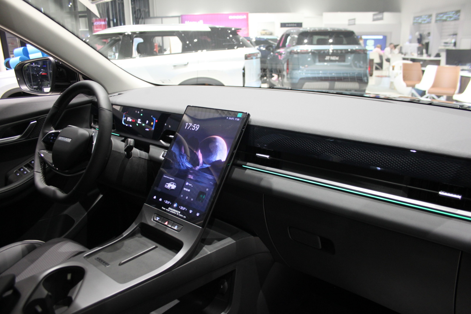 Jaecoo J6 I, Черный, 2299000 рублей, вид 11