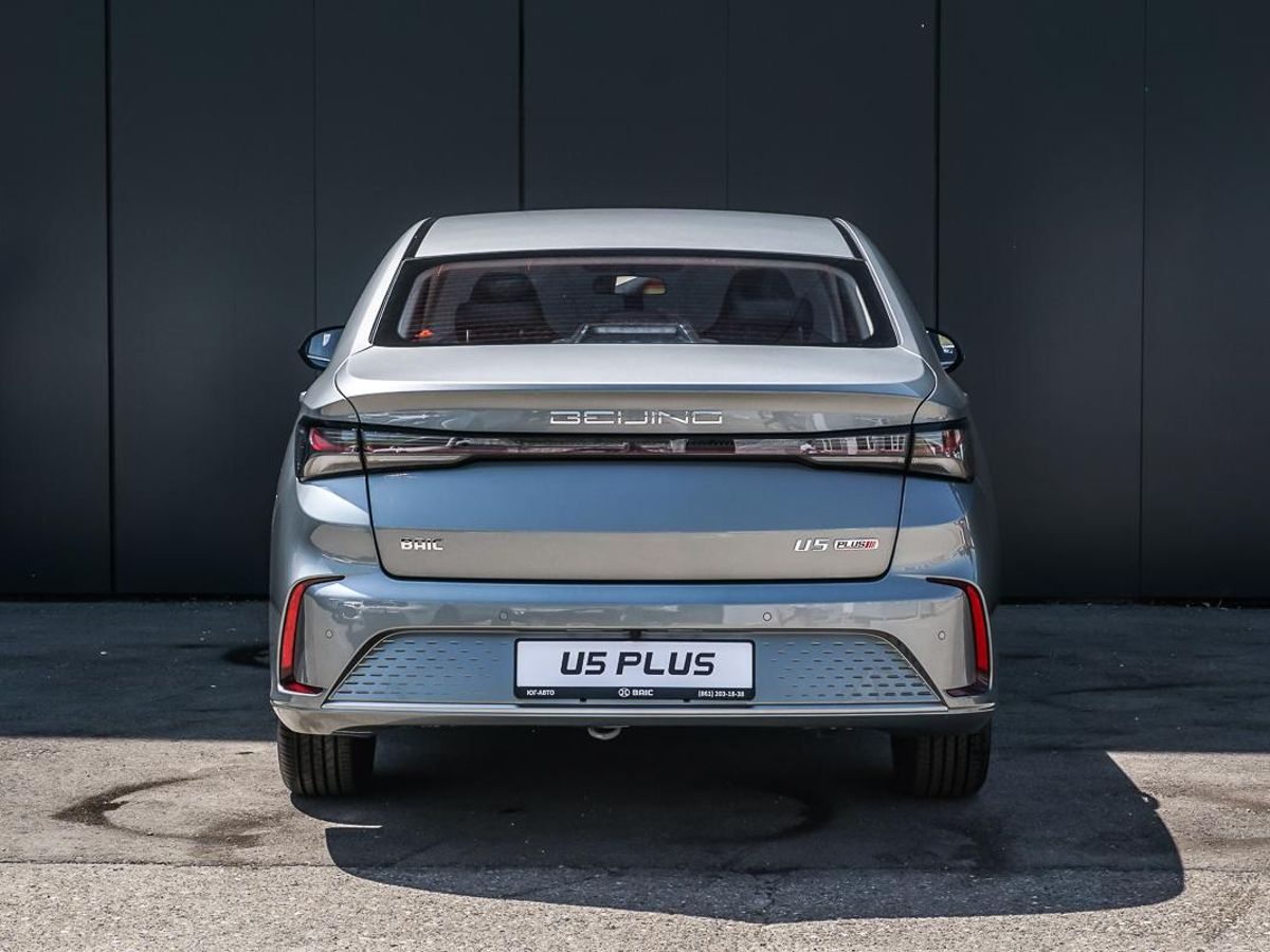 BAIC U5 Plus I, Серый, 1849850 рублей, вид 8