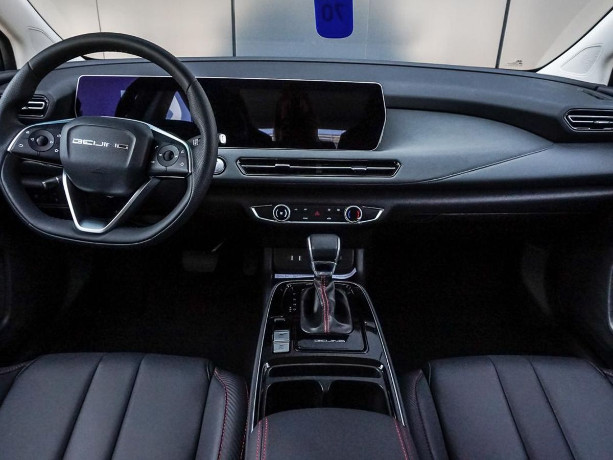 BAIC U5 Plus I, Серый, 1849850 рублей, вид 13