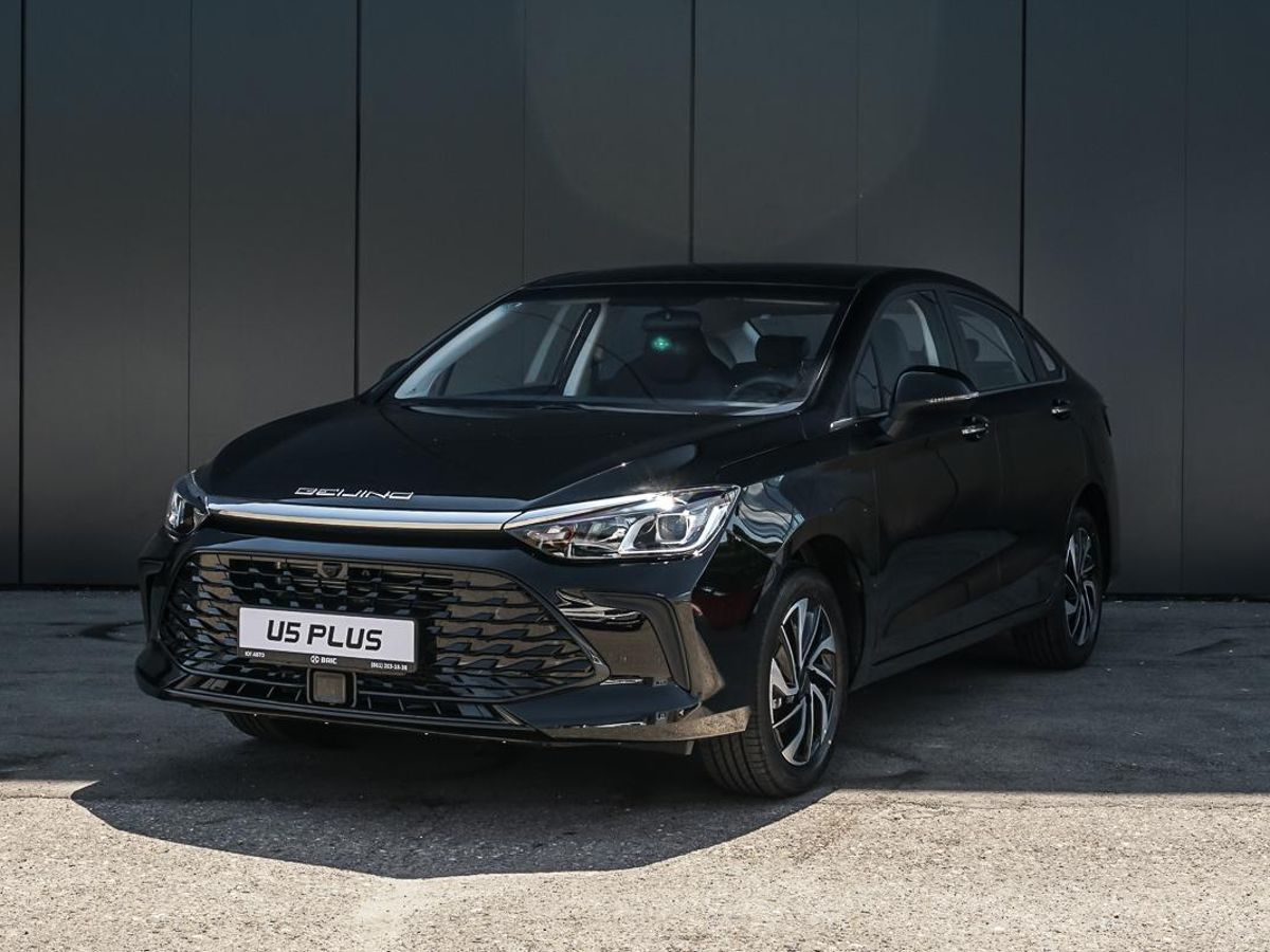 BAIC U5 Plus I, Черный, 1856250 рублей, вид 2