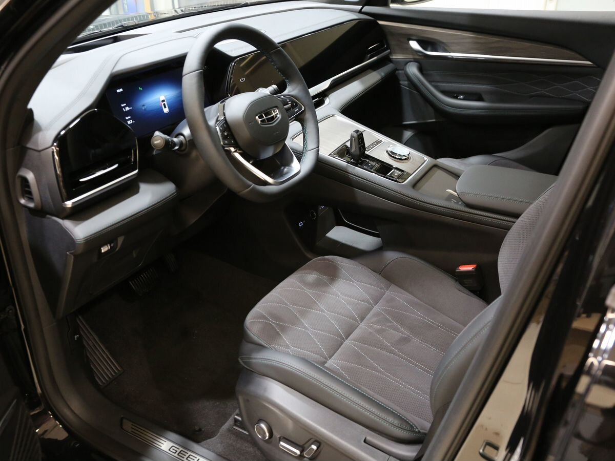 Geely Monjaro I, Mountain Green / Зелёный металлик, 3484990 рублей, вид 8