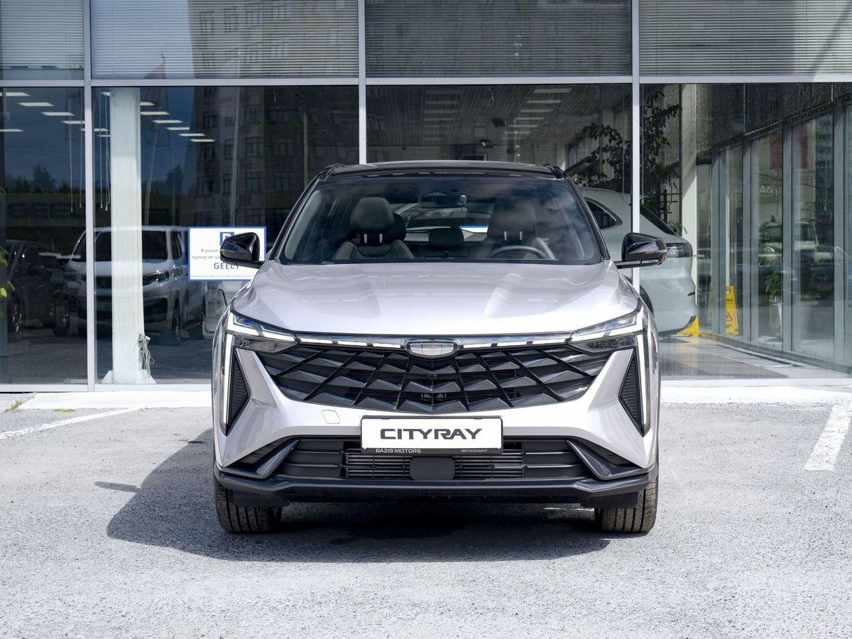 Geely Cityray I, Satin Silver / Серебристый металлик, 2821495 рублей, вид 18
