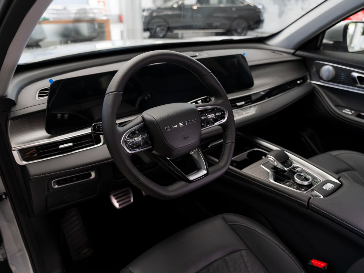 Chery Tiggo 8 Pro Max I Рестайлинг, Искрящийся белый, 2971000 рублей, вид 6