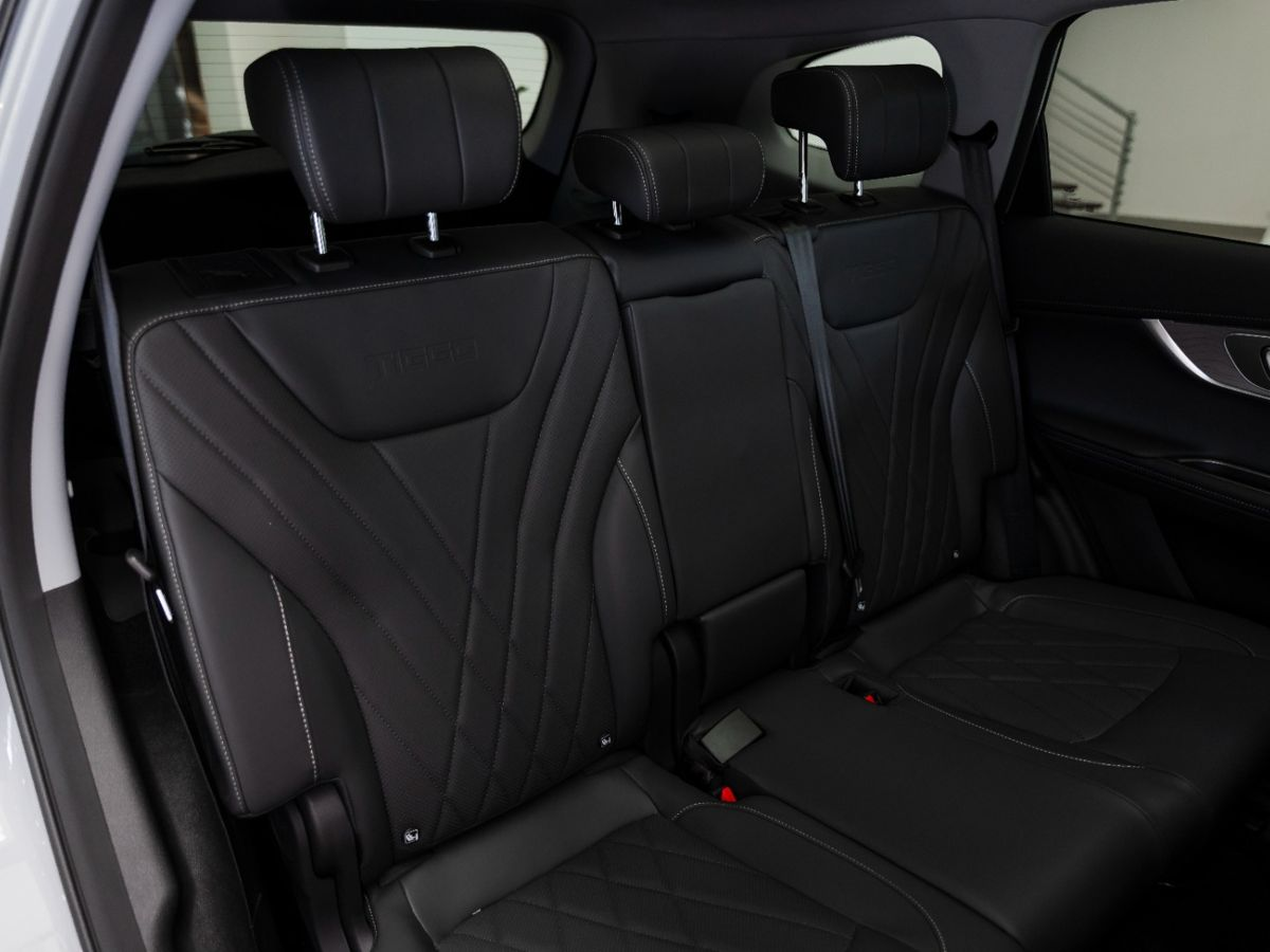 Chery Tiggo 8 Pro Max I Рестайлинг, Искрящийся белый, 2971000 рублей, вид 12