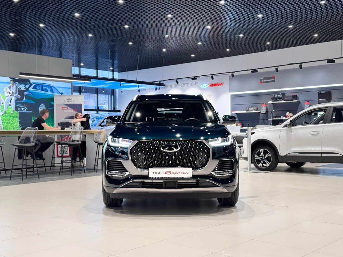Chery Tiggo 8 Pro Max I Рестайлинг, Небесный синий, 2971000 рублей, вид 3