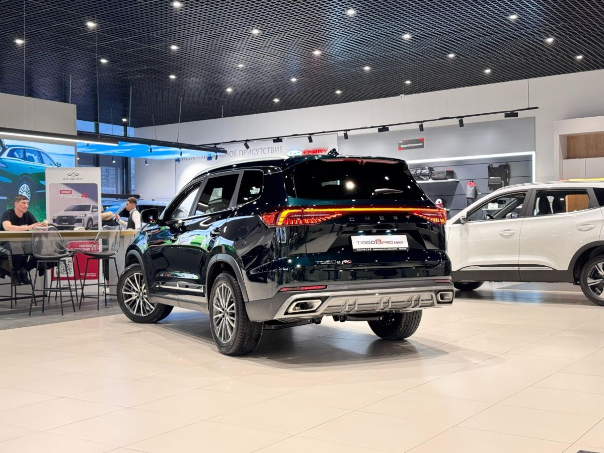 Chery Tiggo 8 Pro Max I Рестайлинг, Небесный синий, 2971000 рублей, вид 5