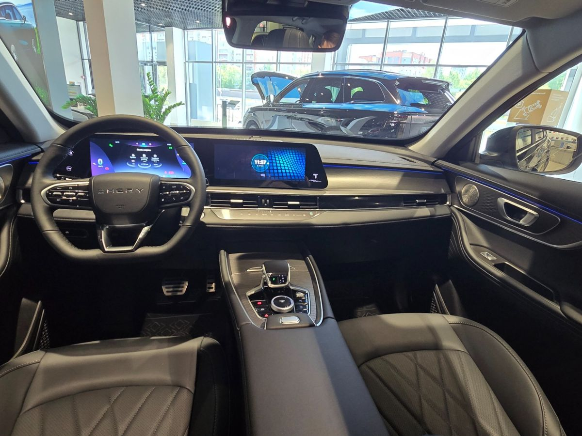 Chery Tiggo 8 Pro Max I Рестайлинг, Небесный синий, 2971000 рублей, вид 8