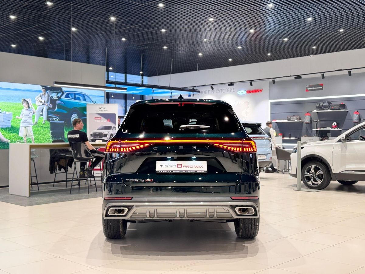Chery Tiggo 8 Pro Max I Рестайлинг, Небесный синий, 2971000 рублей, вид 6