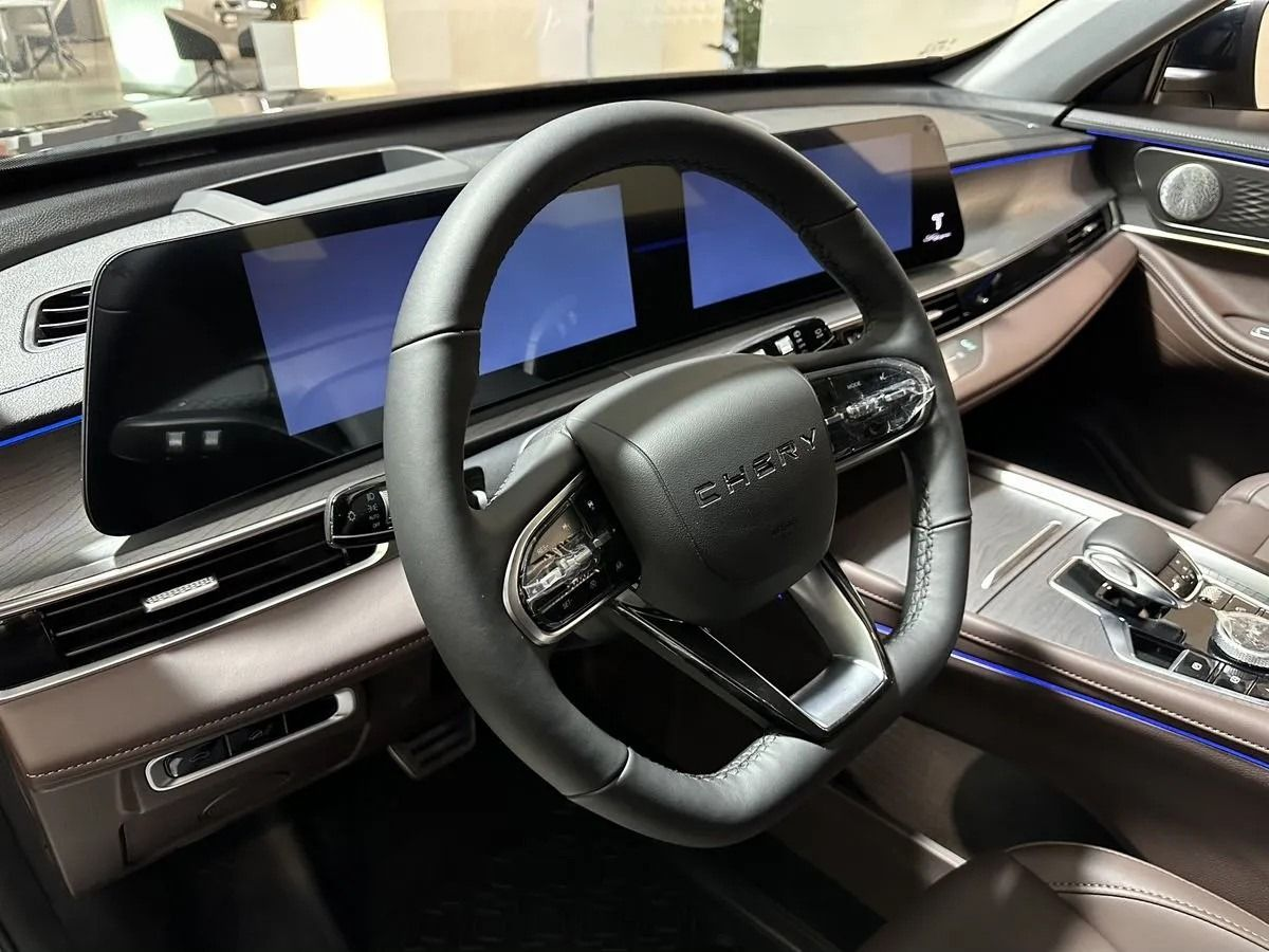 Chery Tiggo 8 Pro Max I Рестайлинг, Небесный синий, 2971000 рублей, вид 9