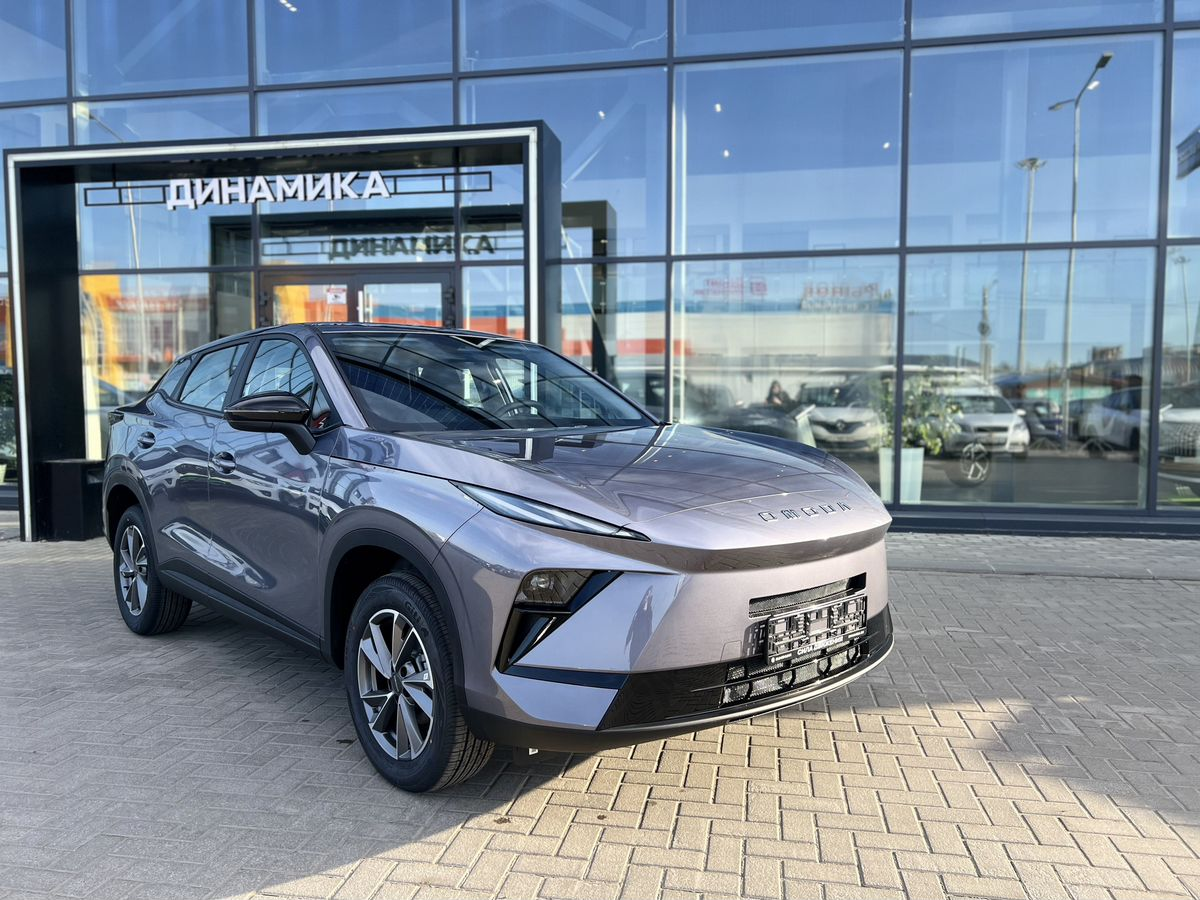 OMODA C5 II, Серый, 2389000 рублей, вид 3