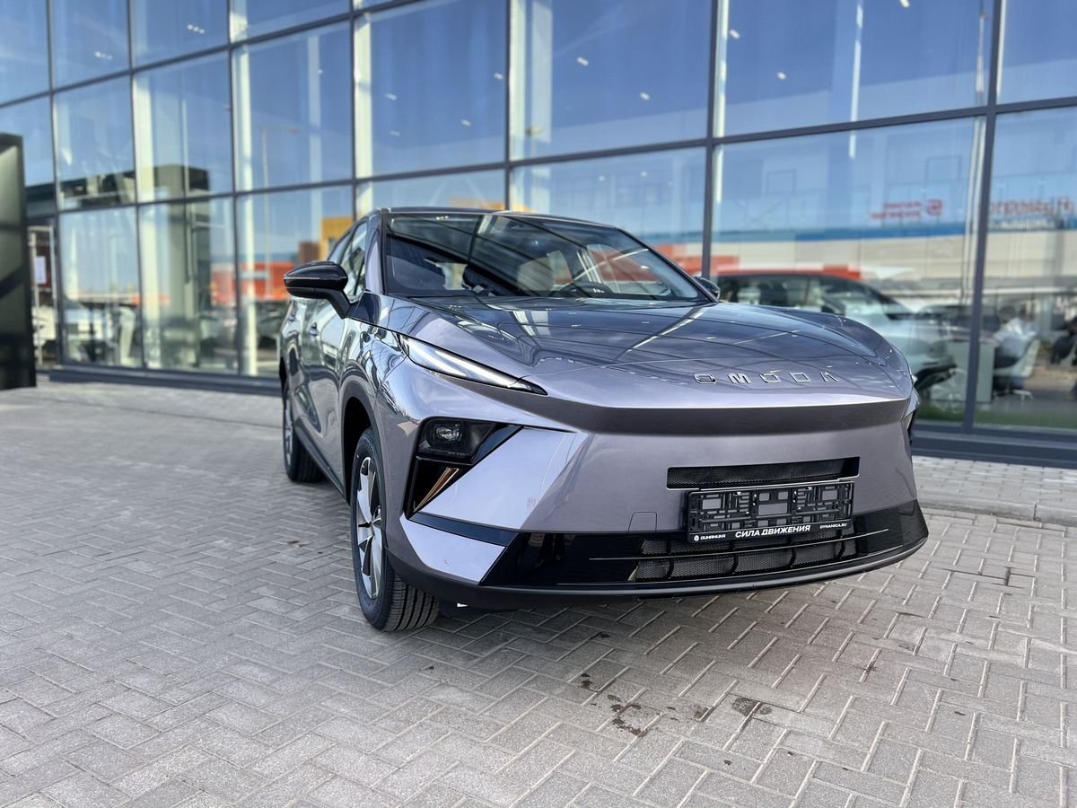 OMODA C5 II, Серый, 2389000 рублей, вид 4