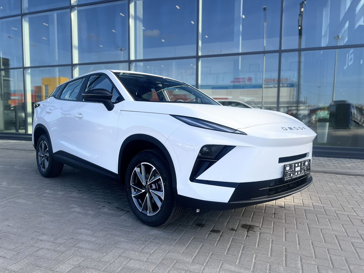 OMODA C5 II, Белый, 2389000 рублей, вид 3
