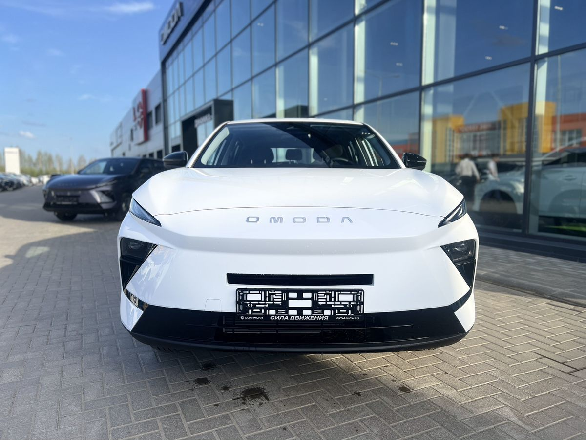 OMODA C5 II, Белый, 2389000 рублей, вид 4