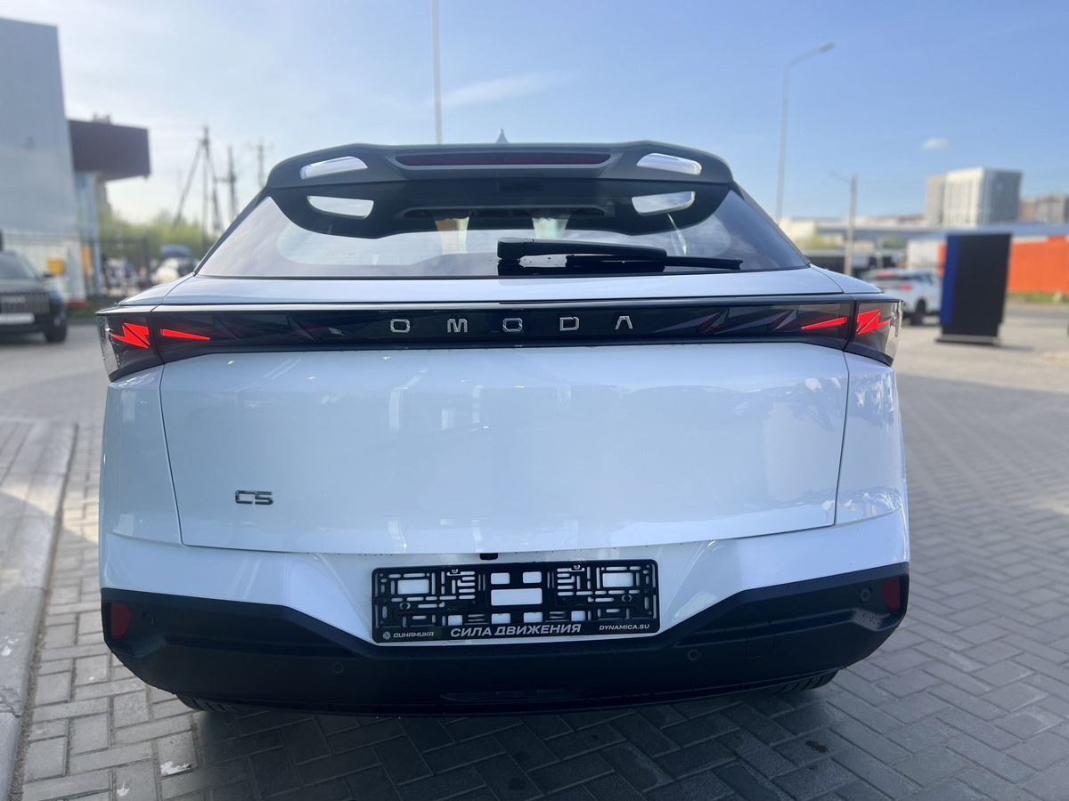 OMODA C5 II, Белый, 2389000 рублей, вид 8