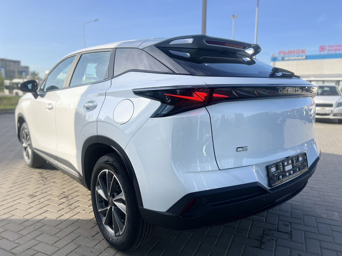 OMODA C5 II, Белый, 2389000 рублей, вид 7