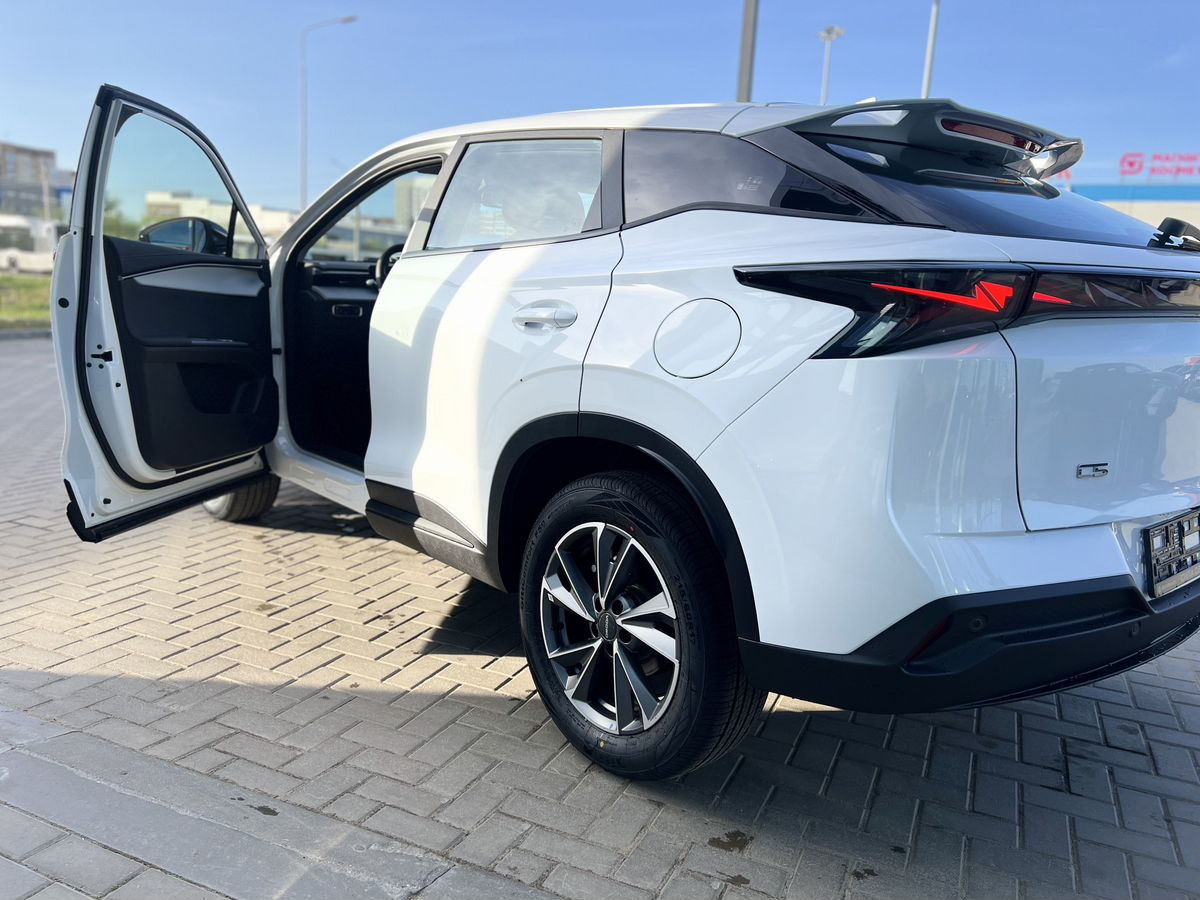 OMODA C5 II, Белый, 2389000 рублей, вид 18