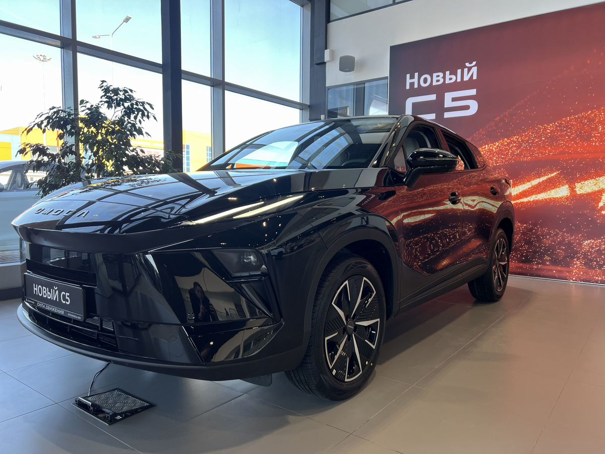 OMODA C5 II, Черный, 2769000 рублей, вид 3