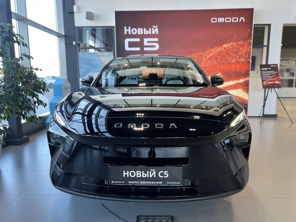 OMODA C5 II, Черный, 2769000 рублей, вид 4