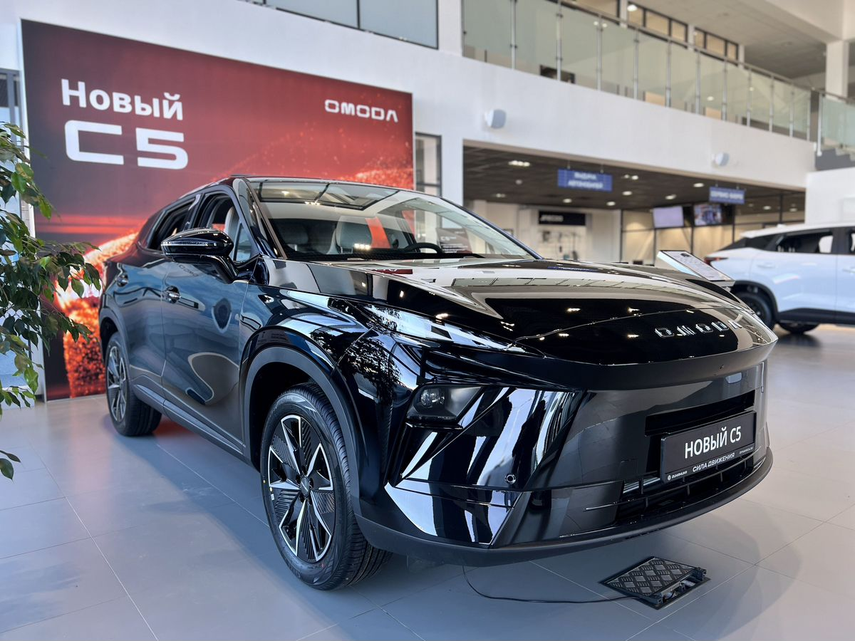 OMODA C5 II, Черный, 2769000 рублей, вид 5