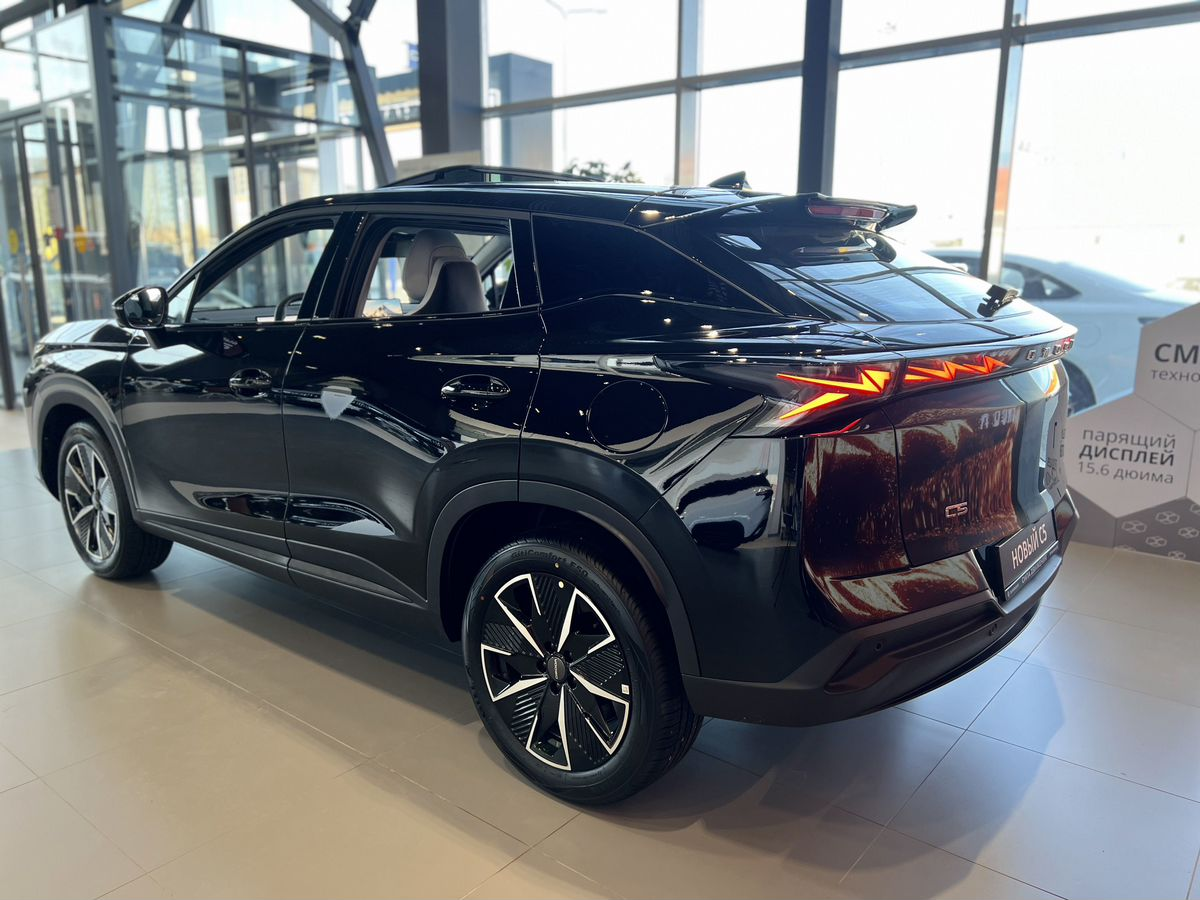 OMODA C5 II, Черный, 2769000 рублей, вид 6