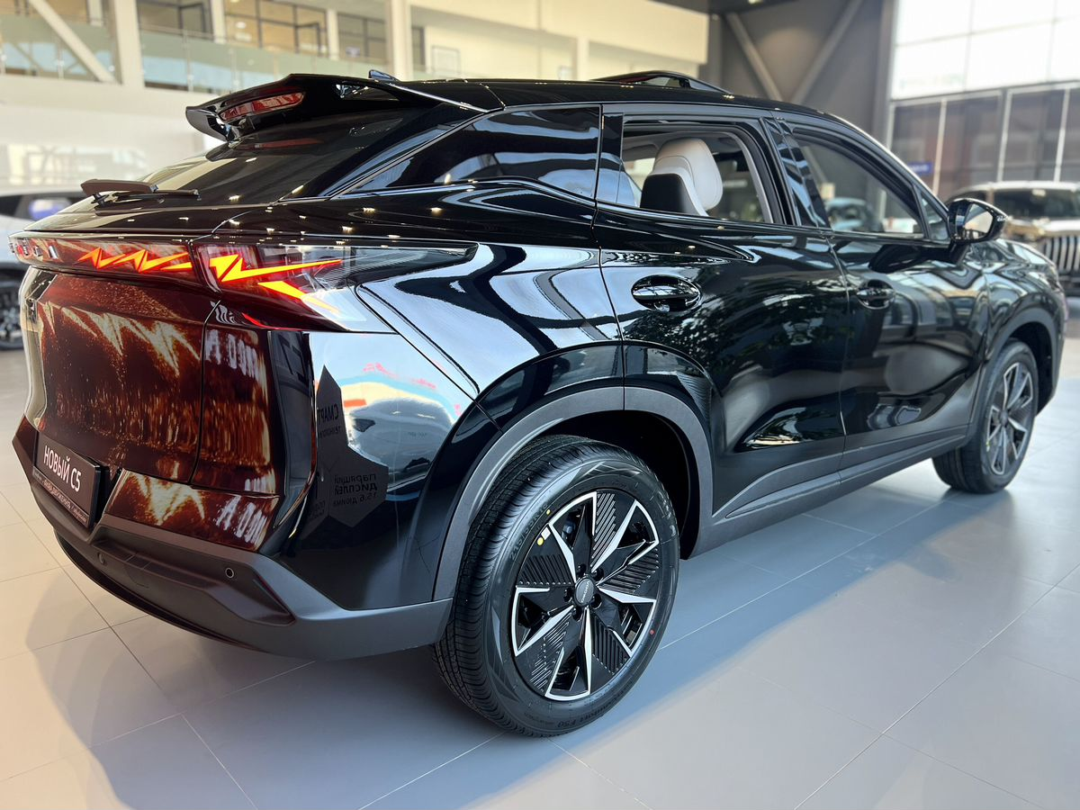 OMODA C5 II, Черный, 2769000 рублей, вид 7