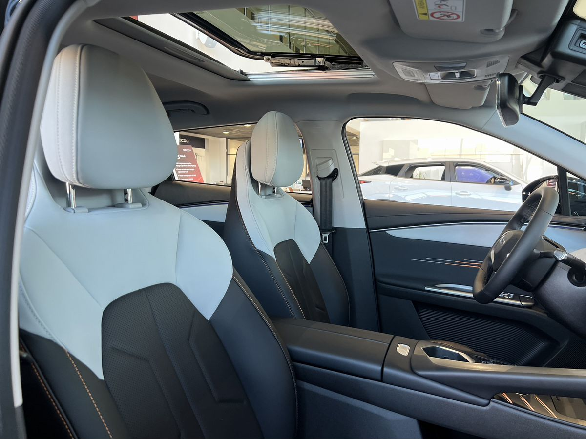 OMODA C5 II, Черный, 2769000 рублей, вид 13