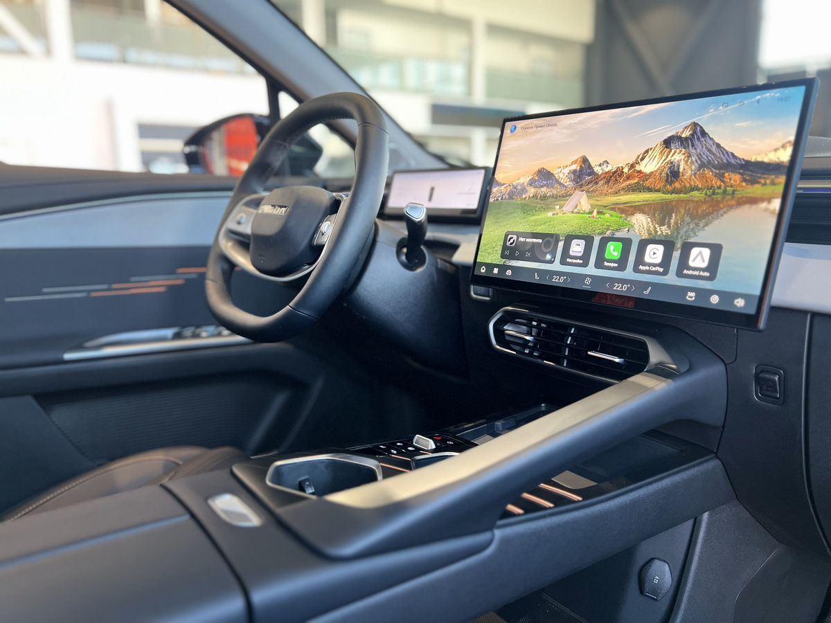 OMODA C5 II, Черный, 2769000 рублей, вид 15