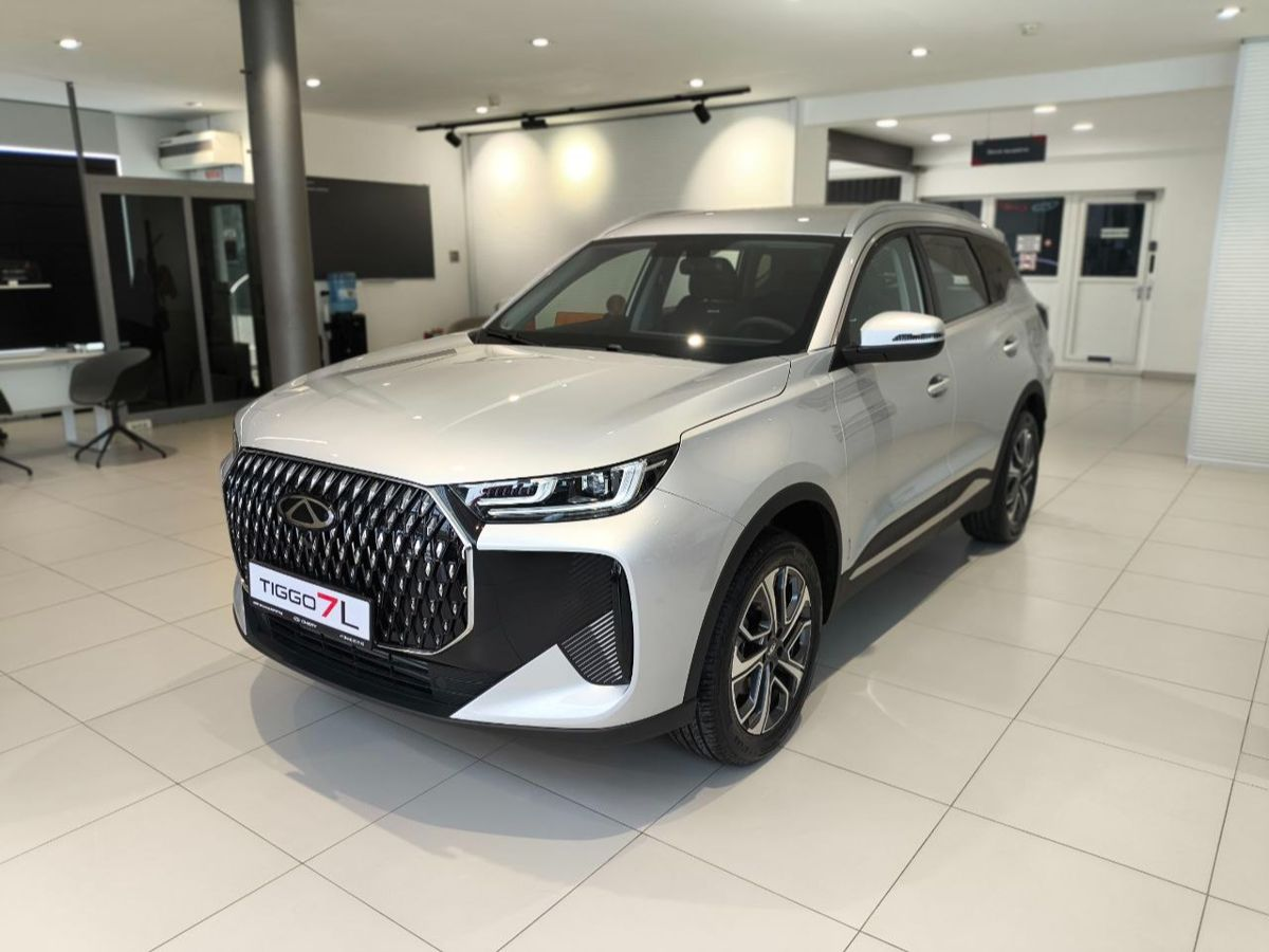 Chery Tiggo 7L I, Серебристый серый, 2184750 рублей, вид 3