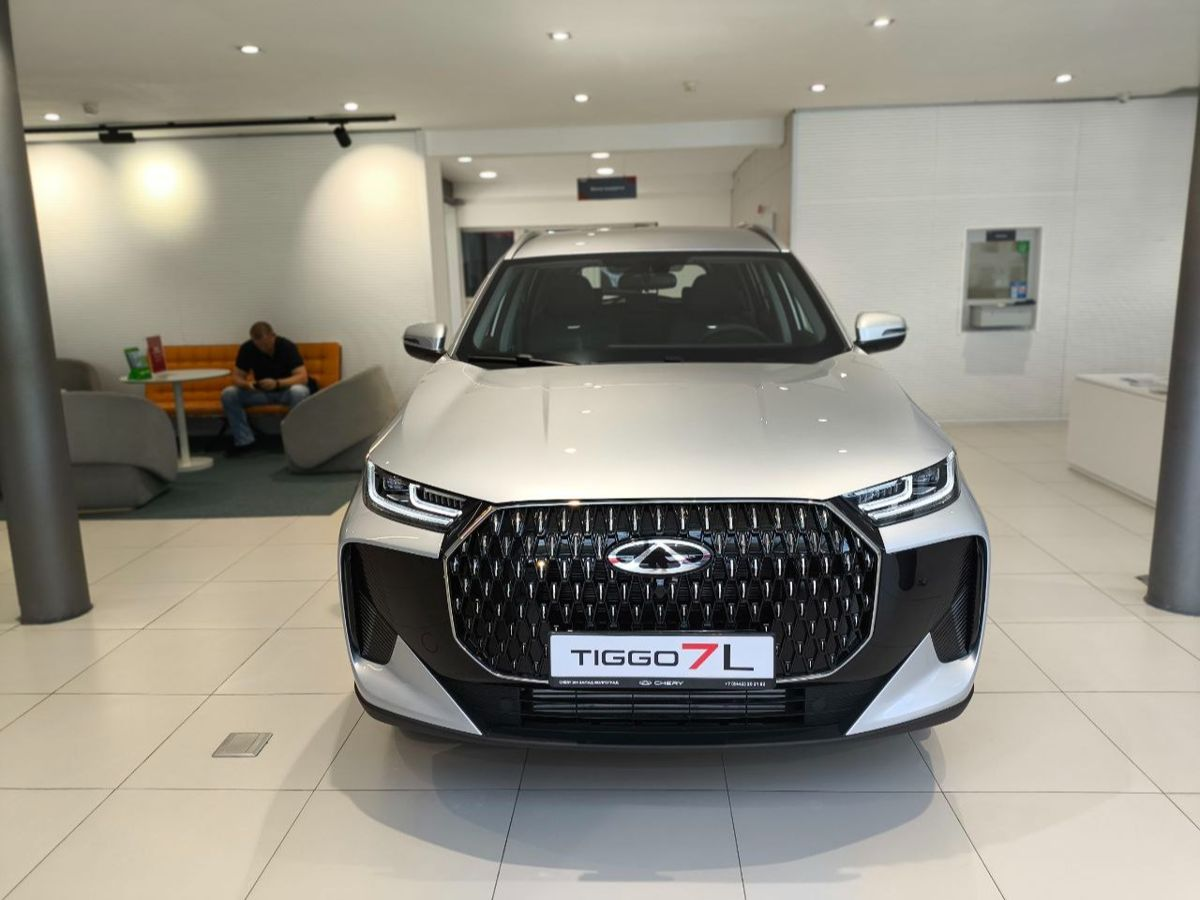 Chery Tiggo 7L I, Серебристый серый, 2184750 рублей, вид 4