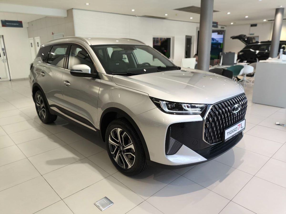 Chery Tiggo 7L I, Серебристый серый, 2184750 рублей, вид 5