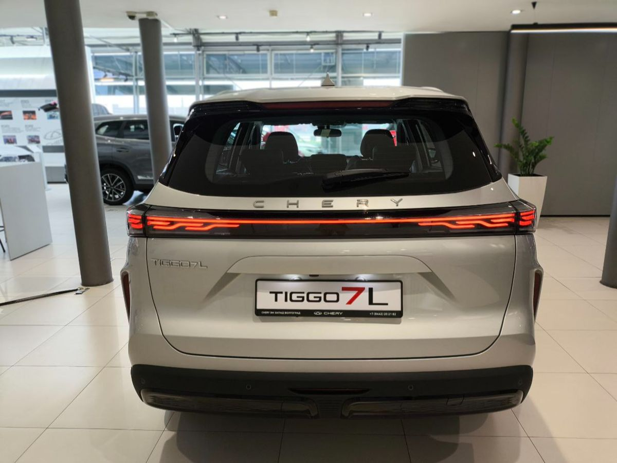 Chery Tiggo 7L I, Серебристый серый, 2184750 рублей, вид 6