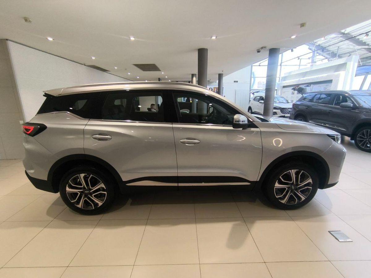 Chery Tiggo 7L I, Серебристый серый, 2184750 рублей, вид 8
