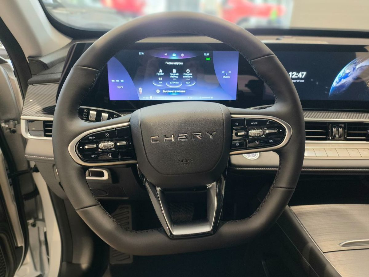 Chery Tiggo 7L I, Серебристый серый, 2184750 рублей, вид 9