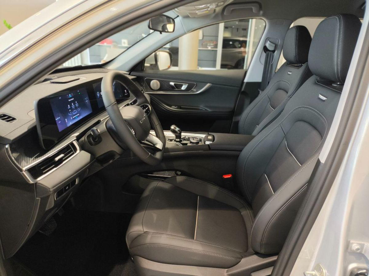 Chery Tiggo 7L I, Серебристый серый, 2184750 рублей, вид 11