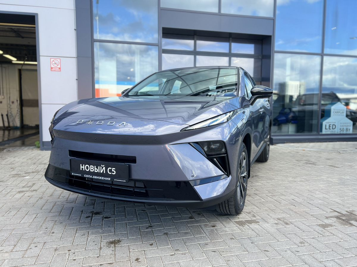 OMODA C5 II, Серый, 2619000 рублей, вид 3