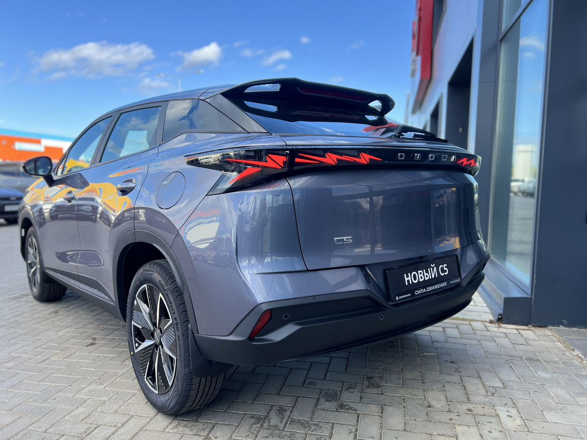 OMODA C5 II, Серый, 2619000 рублей, вид 8
